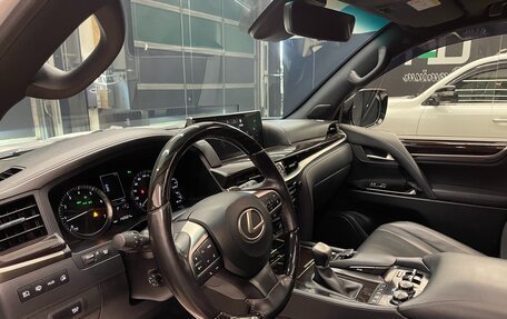 Lexus LX III, 2020 год, 9 500 000 рублей, 12 фотография