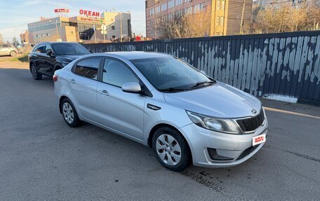 KIA Rio III рестайлинг, 2014 год, 749 000 рублей, 4 фотография