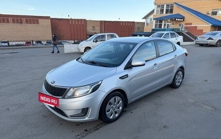 KIA Rio III рестайлинг, 2014 год, 749 000 рублей, 6 фотография
