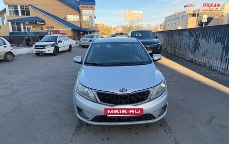 KIA Rio III рестайлинг, 2014 год, 749 000 рублей, 5 фотография