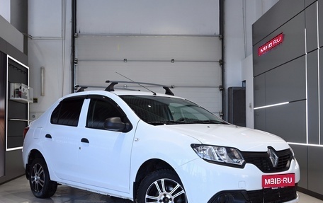 Renault Logan II, 2014 год, 545 000 рублей, 1 фотография