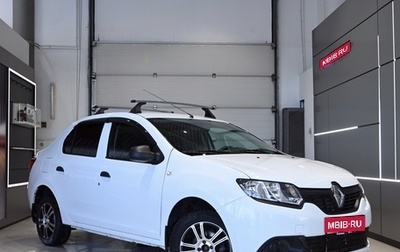 Renault Logan II, 2014 год, 545 000 рублей, 1 фотография