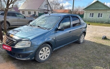Renault Logan I, 2010 год, 280 000 рублей, 3 фотография