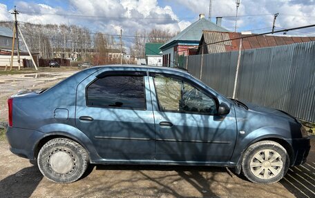 Renault Logan I, 2010 год, 280 000 рублей, 5 фотография