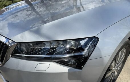 Skoda Superb III рестайлинг, 2022 год, 2 582 000 рублей, 9 фотография