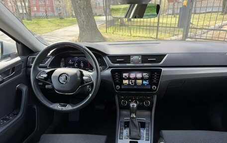 Skoda Superb III рестайлинг, 2022 год, 2 582 000 рублей, 18 фотография