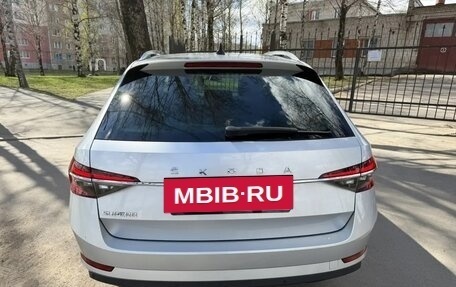 Skoda Superb III рестайлинг, 2022 год, 2 582 000 рублей, 10 фотография