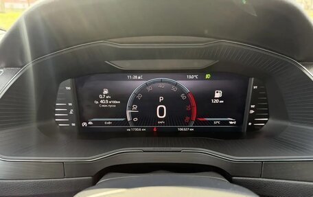 Skoda Superb III рестайлинг, 2022 год, 2 582 000 рублей, 29 фотография