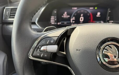 Skoda Superb III рестайлинг, 2022 год, 2 582 000 рублей, 26 фотография