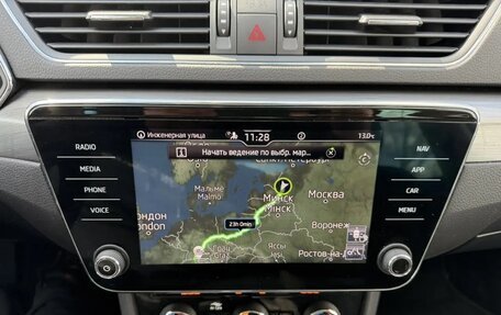 Skoda Superb III рестайлинг, 2022 год, 2 582 000 рублей, 23 фотография