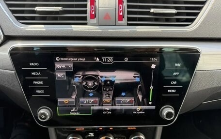 Skoda Superb III рестайлинг, 2022 год, 2 582 000 рублей, 25 фотография