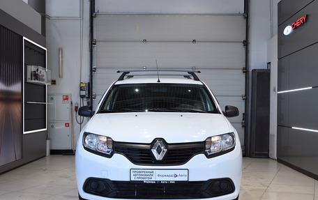 Renault Logan II, 2014 год, 545 000 рублей, 2 фотография