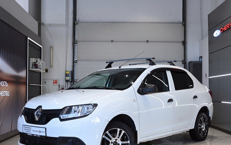 Renault Logan II, 2014 год, 545 000 рублей, 3 фотография