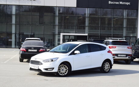 Ford Focus III, 2017 год, 1 097 000 рублей, 2 фотография