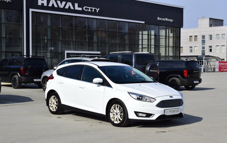 Ford Focus III, 2017 год, 1 097 000 рублей, 3 фотография