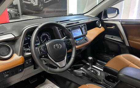 Toyota RAV4, 2016 год, 2 797 000 рублей, 19 фотография