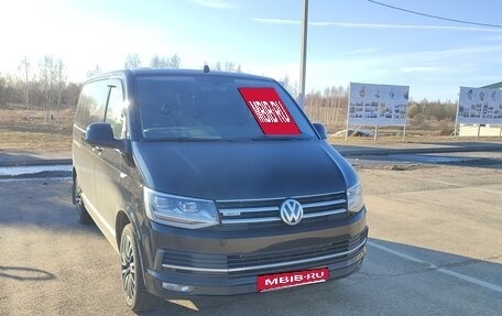 Volkswagen Multivan T6 рестайлинг, 2019 год, 3 790 000 рублей, 1 фотография