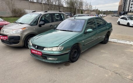 Peugeot 406 I, 2002 год, 138 000 рублей, 1 фотография