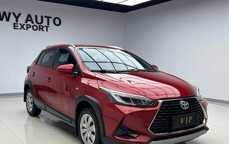 Toyota Yaris XP150 рестайлинг, 2022 год, 1 100 371 рублей, 1 фотография