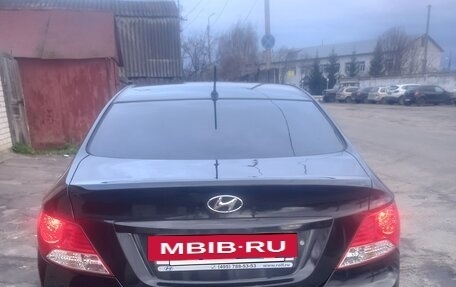 Hyundai Solaris II рестайлинг, 2014 год, 663 000 рублей, 5 фотография
