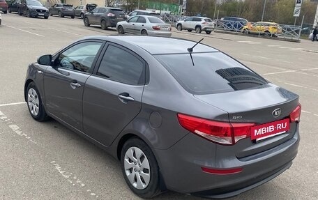 KIA Rio III рестайлинг, 2015 год, 980 000 рублей, 5 фотография