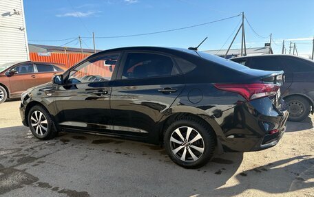 Hyundai Solaris II рестайлинг, 2017 год, 1 100 000 рублей, 5 фотография