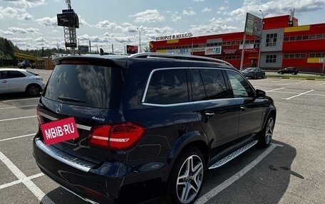 Mercedes-Benz GLS, 2018 год, 5 000 000 рублей, 3 фотография
