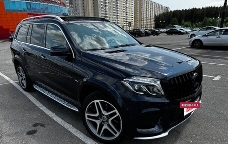 Mercedes-Benz GLS, 2018 год, 5 000 000 рублей, 2 фотография