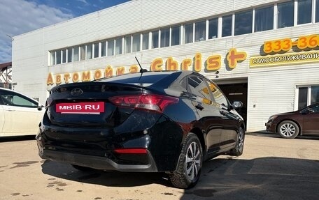 Hyundai Solaris II рестайлинг, 2017 год, 1 100 000 рублей, 3 фотография