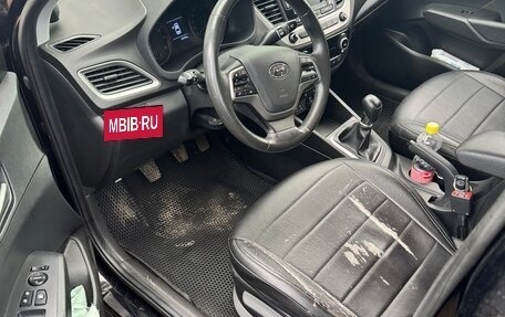 Hyundai Solaris II рестайлинг, 2017 год, 1 100 000 рублей, 9 фотография