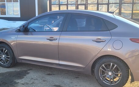 Hyundai Solaris II рестайлинг, 2018 год, 1 099 000 рублей, 7 фотография