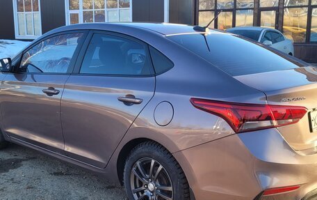 Hyundai Solaris II рестайлинг, 2018 год, 1 099 000 рублей, 6 фотография