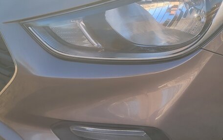 Hyundai Solaris II рестайлинг, 2018 год, 1 099 000 рублей, 9 фотография