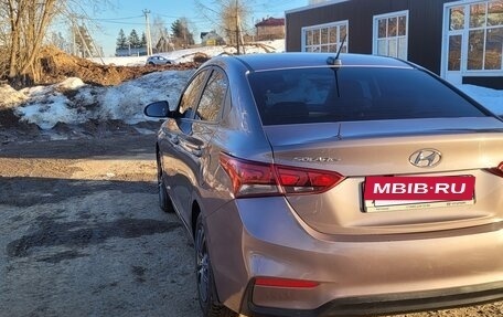 Hyundai Solaris II рестайлинг, 2018 год, 1 099 000 рублей, 5 фотография