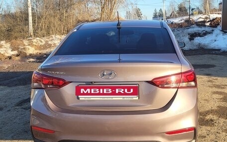 Hyundai Solaris II рестайлинг, 2018 год, 1 099 000 рублей, 4 фотография
