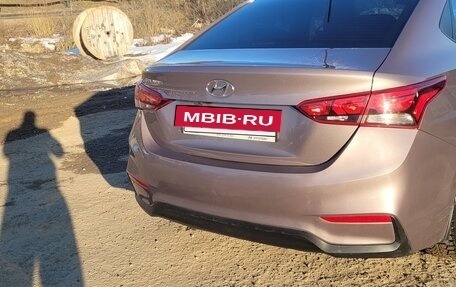 Hyundai Solaris II рестайлинг, 2018 год, 1 099 000 рублей, 3 фотография