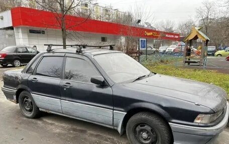 Mitsubishi Galant VIII, 1989 год, 110 000 рублей, 3 фотография