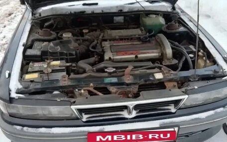 Mitsubishi Galant VIII, 1989 год, 110 000 рублей, 2 фотография