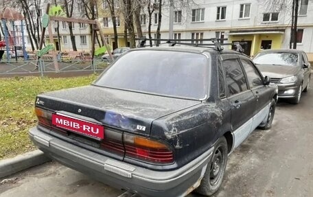 Mitsubishi Galant VIII, 1989 год, 110 000 рублей, 4 фотография