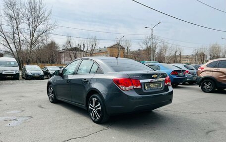 Chevrolet Cruze II, 2011 год, 619 000 рублей, 8 фотография