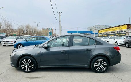 Chevrolet Cruze II, 2011 год, 619 000 рублей, 9 фотография