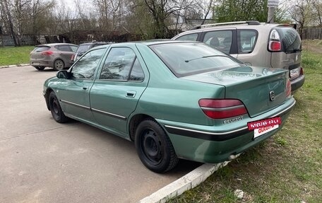 Peugeot 406 I, 2002 год, 138 000 рублей, 2 фотография