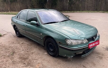 Peugeot 406 I, 2002 год, 138 000 рублей, 10 фотография