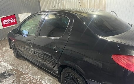 Peugeot 206, 2006 год, 199 000 рублей, 3 фотография