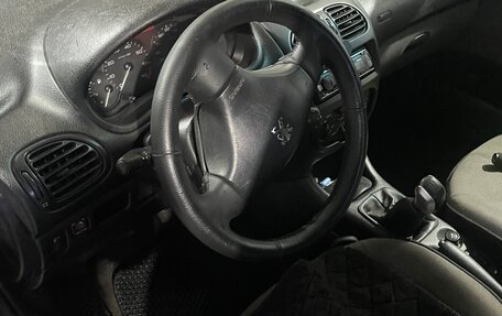 Peugeot 206, 2006 год, 199 000 рублей, 4 фотография