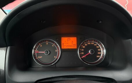 SsangYong Actyon II рестайлинг, 2012 год, 800 000 рублей, 11 фотография