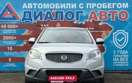 SsangYong Actyon II рестайлинг, 2012 год, 800 000 рублей, 8 фотография