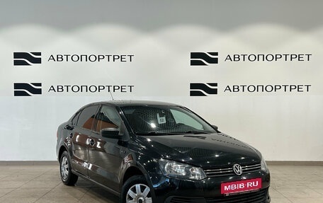 Volkswagen Polo VI (EU Market), 2013 год, 499 000 рублей, 9 фотография