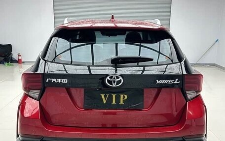 Toyota Yaris XP150 рестайлинг, 2022 год, 1 100 371 рублей, 3 фотография