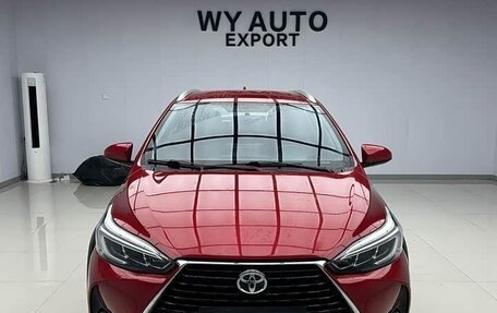 Toyota Yaris XP150 рестайлинг, 2022 год, 1 100 371 рублей, 2 фотография